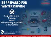 Be Prepared For Winter Driving