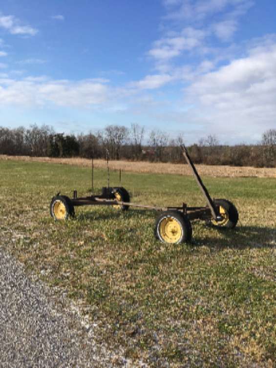 Steel wagon frame for sale in HavelockBelmontMethuen Other items 21425
