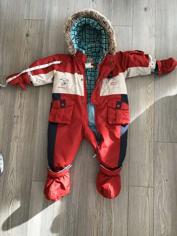 Habit de neige bébé garçon 6-12 mois winter suit for baby boy 6-12 ...
