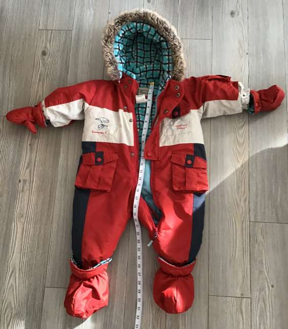 Habit de neige bébé garçon 6-12 mois winter suit for baby boy 6-12 ...