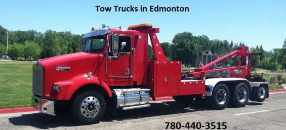 Tow trucks in edmonton in Edmonton - Other Services | 22723